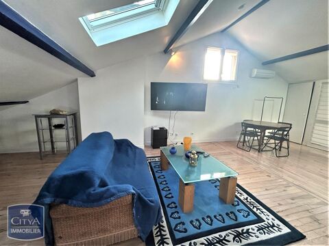  Appartement  louer 1 pice 80 m