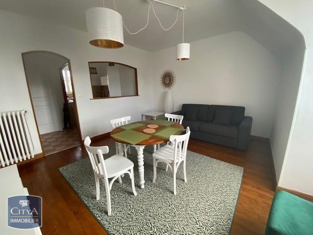 location Appartement - 2 pièce(s) - 49 m² Orléans (45000)