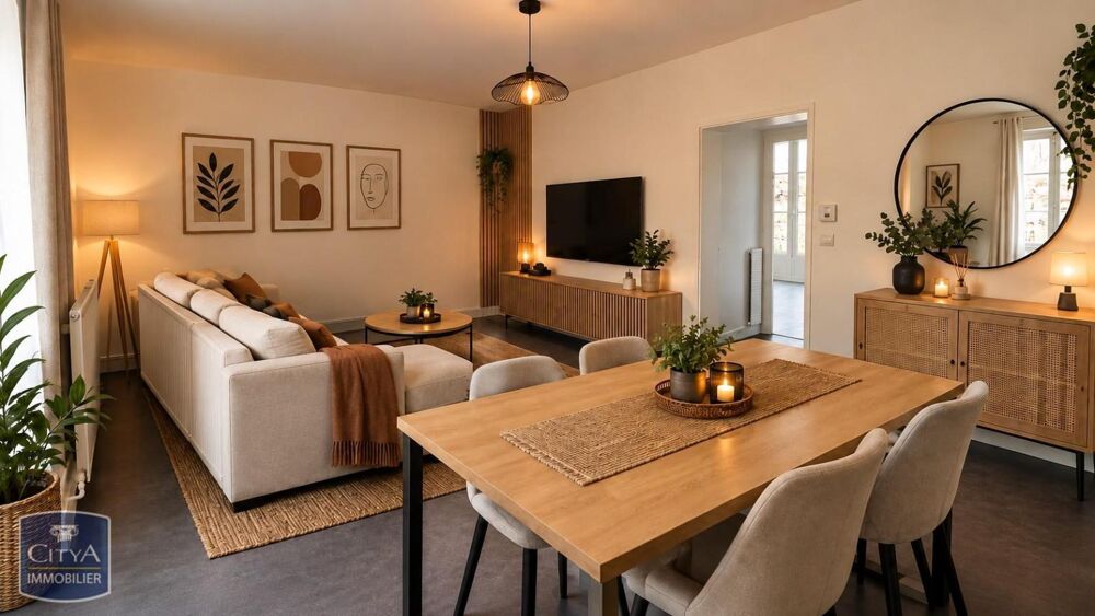Découvrez ce charmant appartement rénové de type T3, idé....