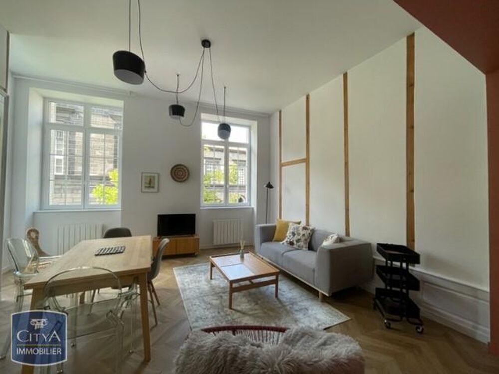 location Appartement - 3 pièce(s) - 62 m² Clermont-Ferrand (63000)