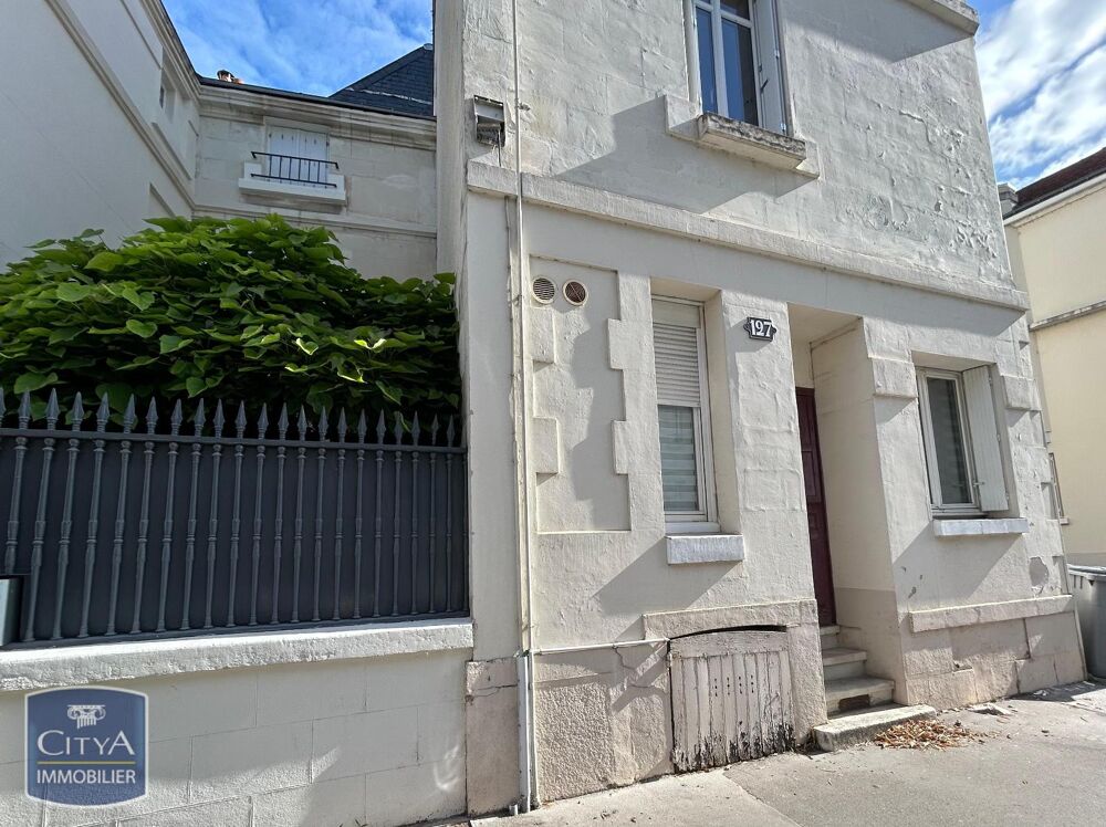 location Appartement - 1 pièce(s) - 20 m² Tours (37000)