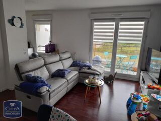  Appartement à louer 3 pièces 62 m²