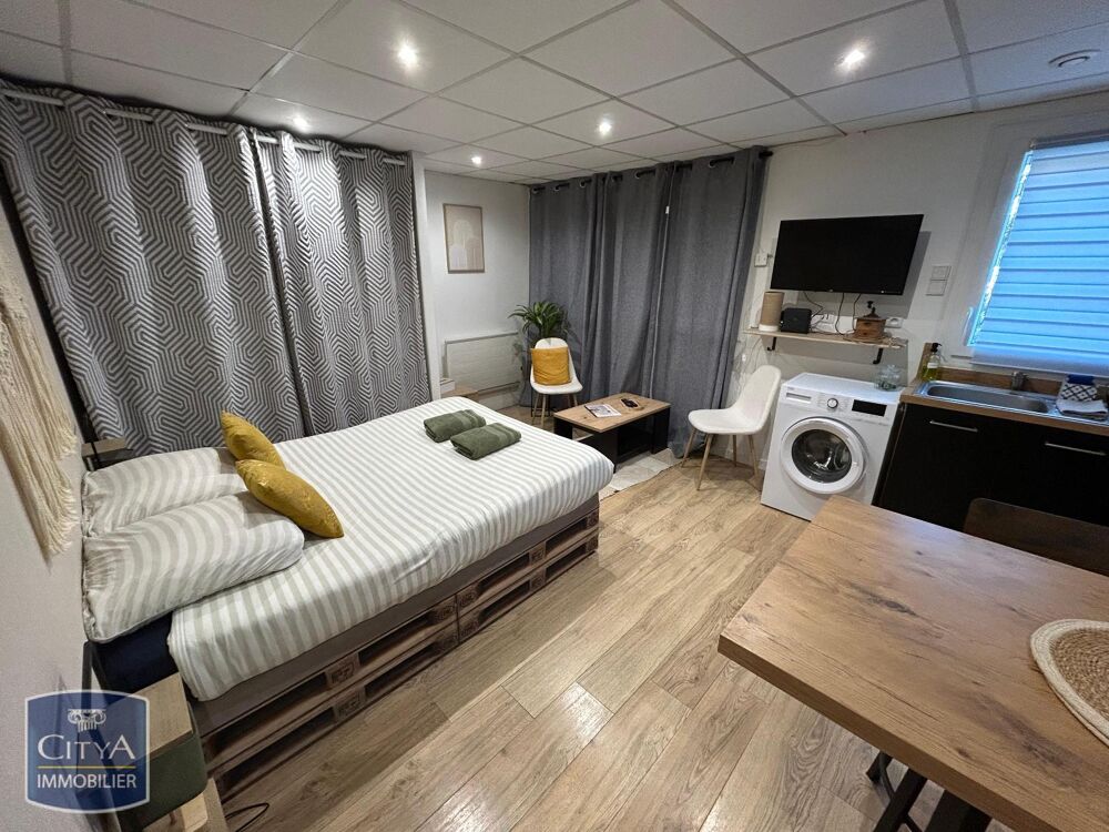 location Appartement - 1 pièce(s) - 26 m² Cholet (49300)