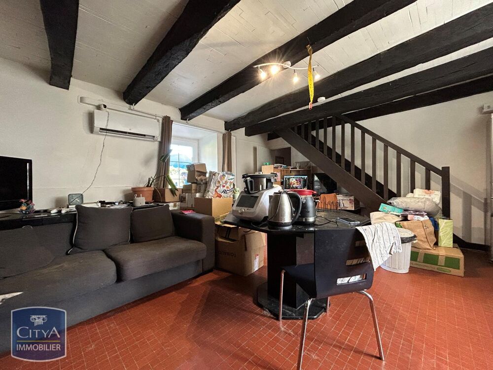location Maison - 2 pièce(s) - 51 m² Condat-sur-Ganaveix (19140)