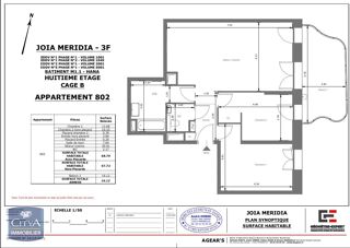  Appartement à louer 3 pièces 69 m²