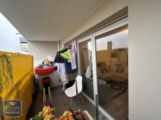  Appartement à louer 2 pièces 42 m²