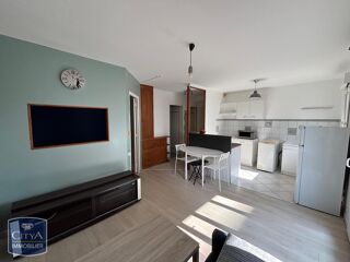  Appartement � louer 1 pi�ce 33 m�
