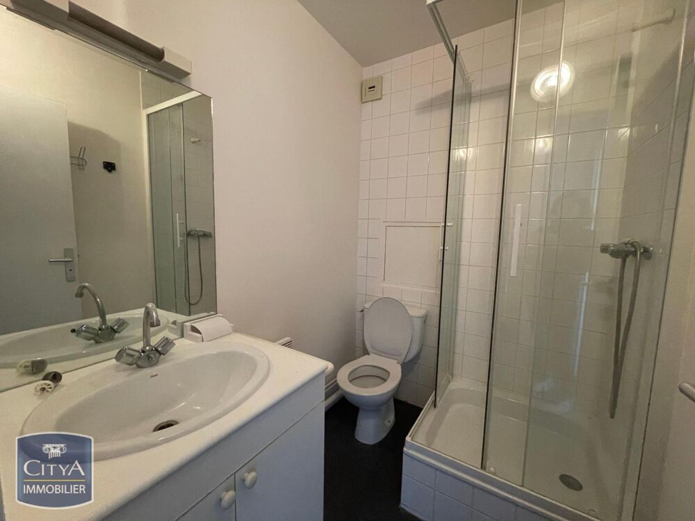 location Appartement - 1 pièce(s) - 18 m² Tours (37000)