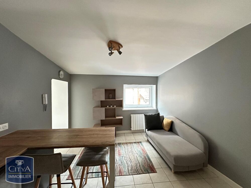 location Appartement - 2 pièce(s) - 31 m² Mâcon (71000)