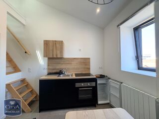  Appartement à louer 1 pièce 16 m²