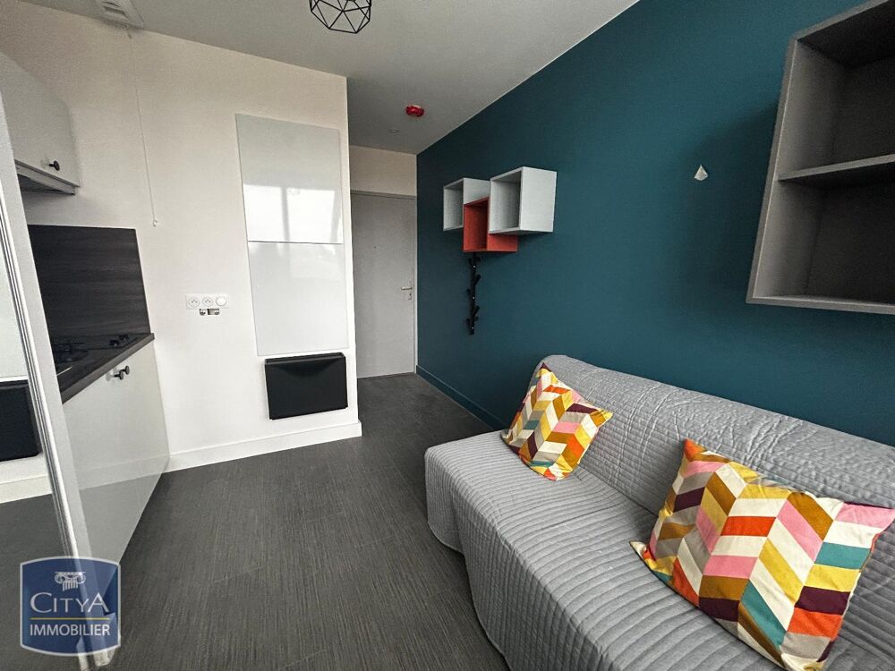 location Appartement - 1 pièce(s) - 14 m² Reims (51100)