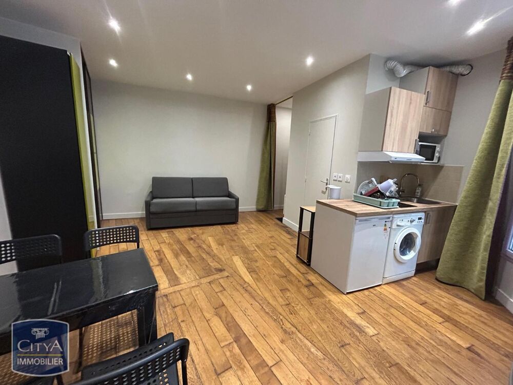 location Appartement - 1 pièce(s) - 27 m² Paris 17