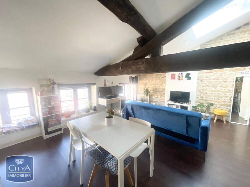 location Appartement - 1 pièce(s) - 30 m² Bourg-en-Bresse (01000)