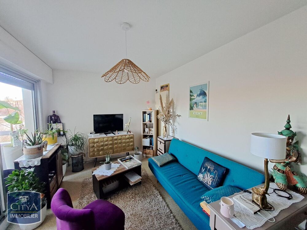 location Appartement - 2 pièce(s) - 34 m² Riom (63200)