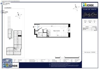  Appartement à louer 1 pièce 18 m²