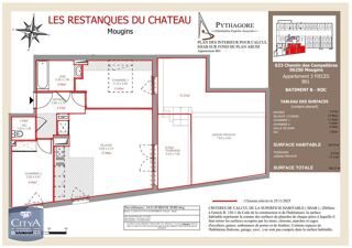 location Appartement - 3 pièce(s) - 61 m² Mougins (06250)