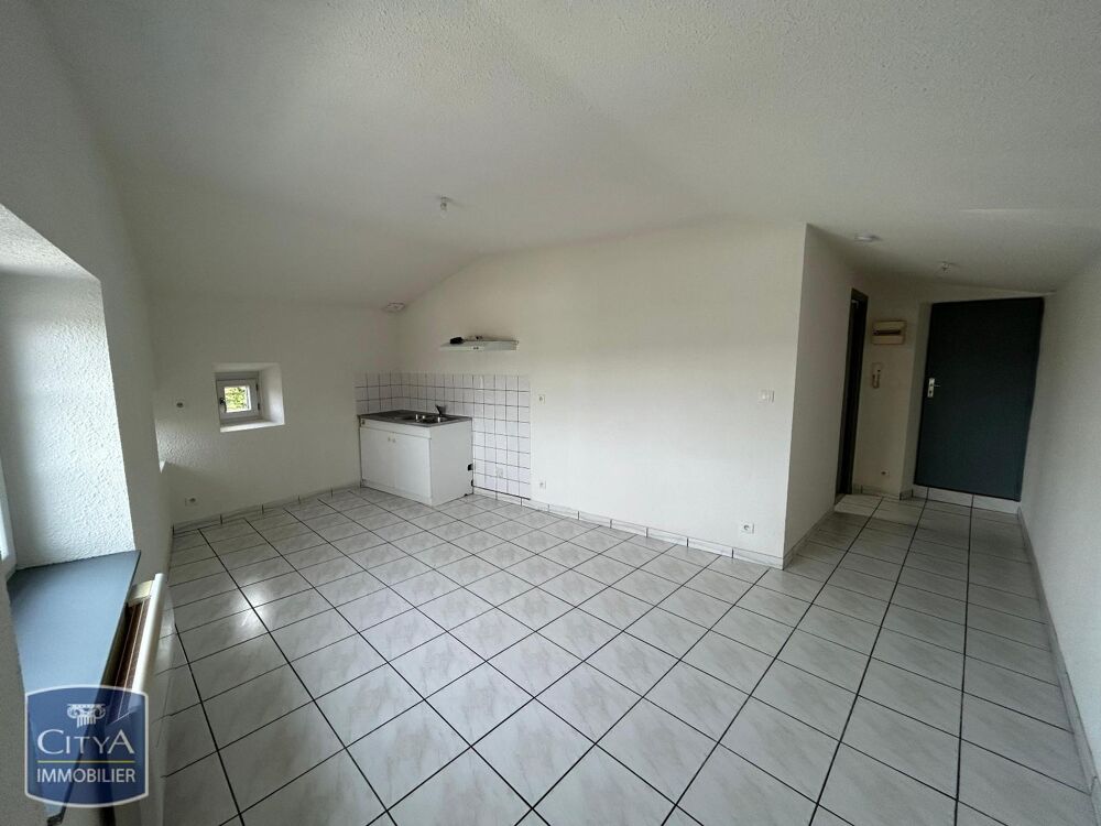 location Appartement - 2 pièce(s) - 34 m² Riom (63200)