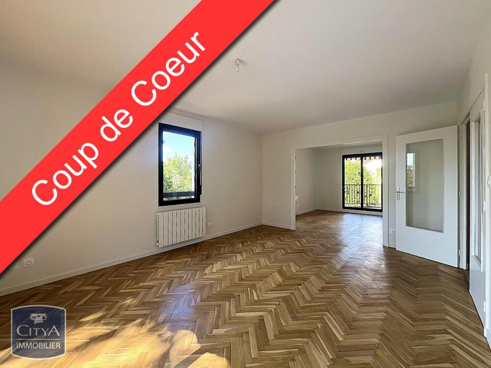 EXCLUSIVITE - APPARTEMENT T3 REFAIT A NEUF AVEC BALCONS ....