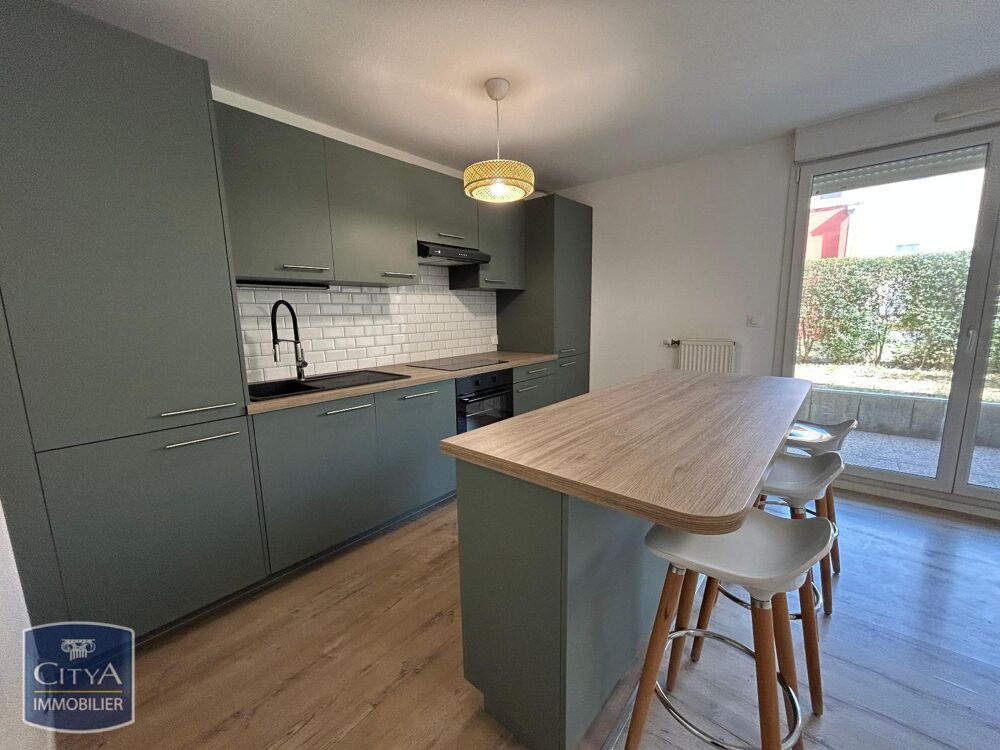 location Appartement - 2 pièce(s) - 47 m² Mulhouse (68100)