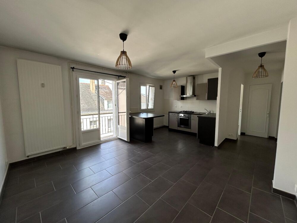 location Appartement - 2 pièce(s) - 42 m² Tours (37000)