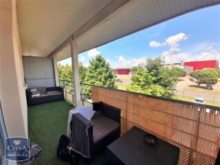  Appartement à louer 3 pièces 54 m²