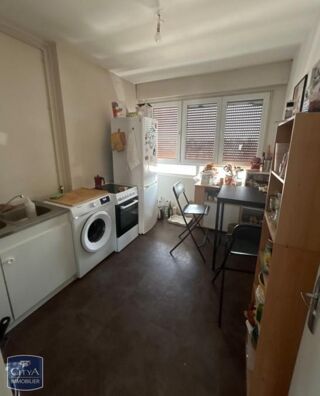  Appartement à louer 3 pièces 60 m²