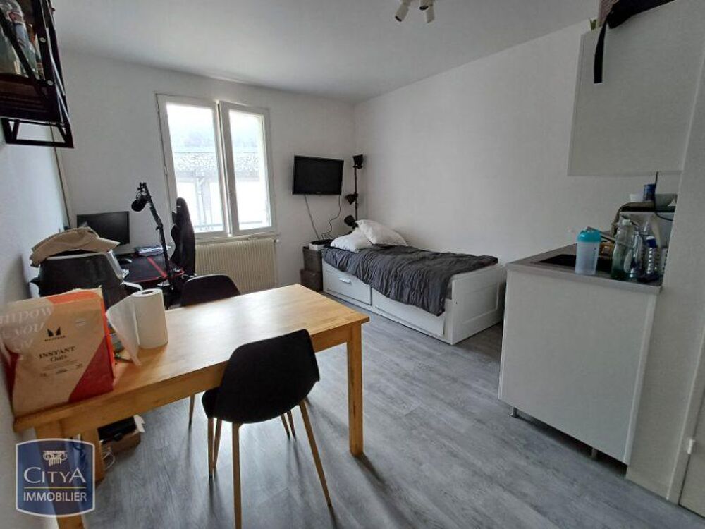 location Appartement - 21 m² Tours (37000)