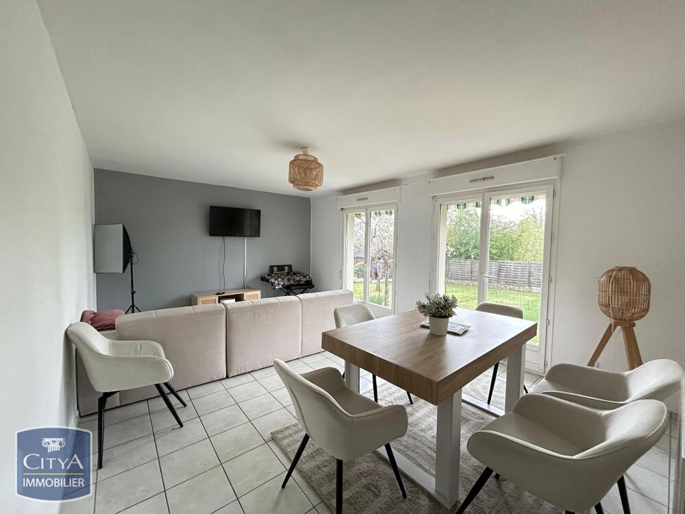 location Appartement - 3 pièce(s) - 71 m² Tours (37100)