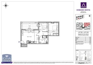 location Appartement - 3 pièce(s) - 62 m² Rodilhan (30230)
