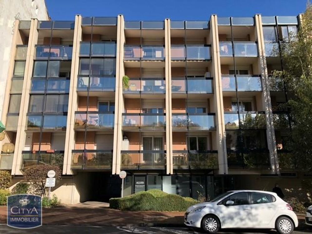 location Appartement - 1 pièce(s) - 23 m² Châtelguyon (63140)