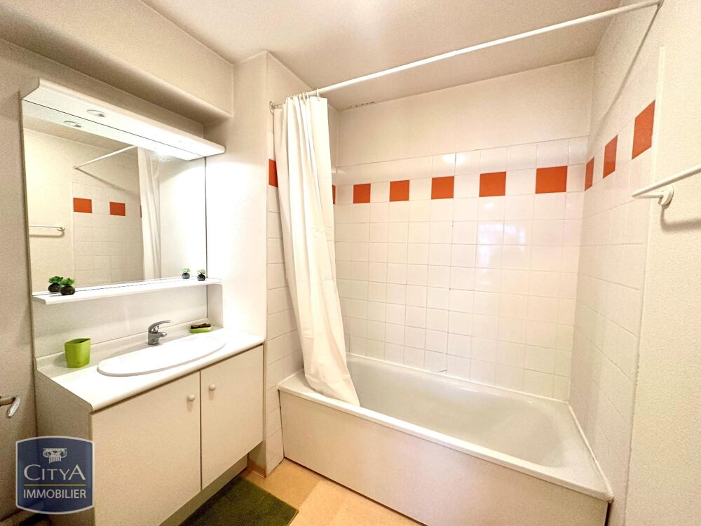 location Appartement - 1 pièce(s) - 18 m² Valence (26000)
