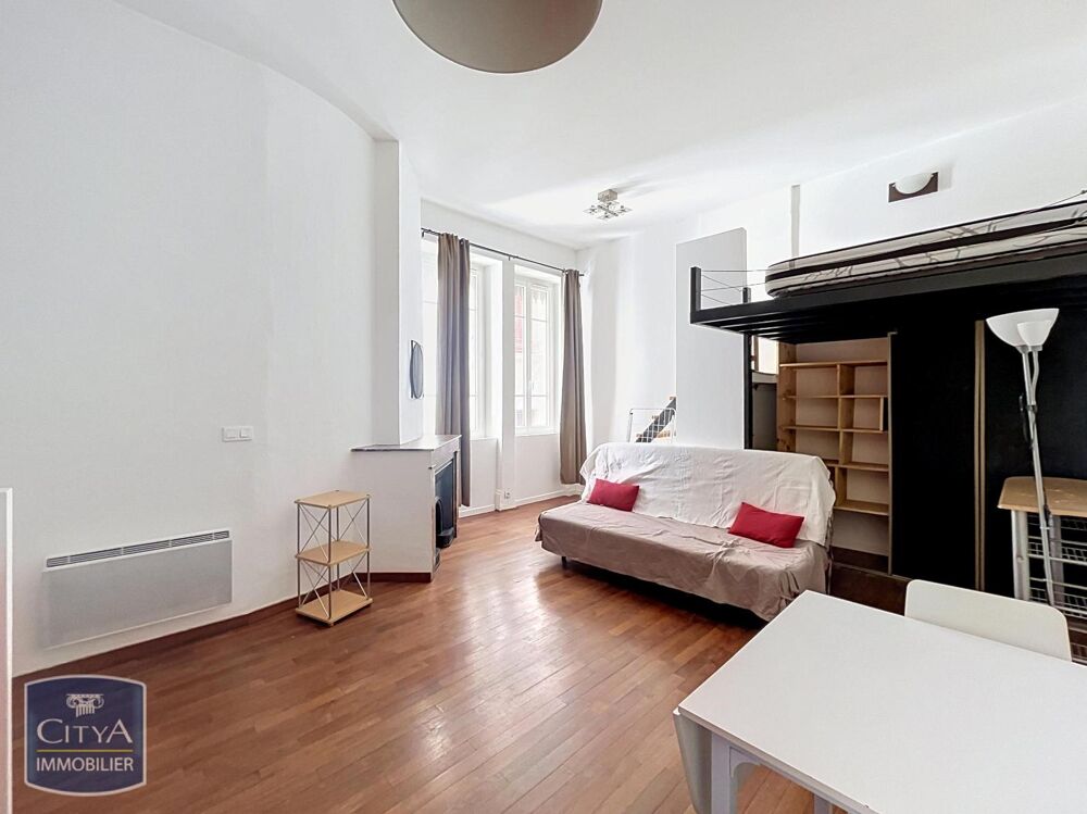 location Appartement - 1 pièce(s) - 31 m² Lyon 3