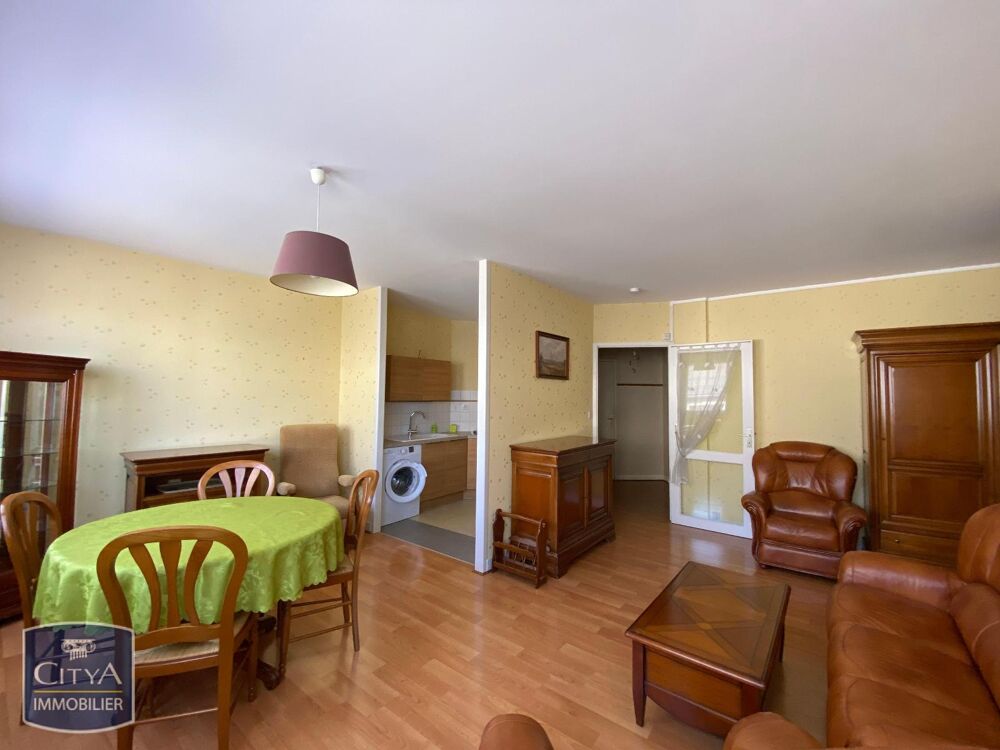 location Appartement - 2 pièce(s) - 53 m² Châteauroux (36000)