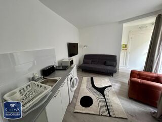  Appartement � louer 1 pi�ce 24 m�