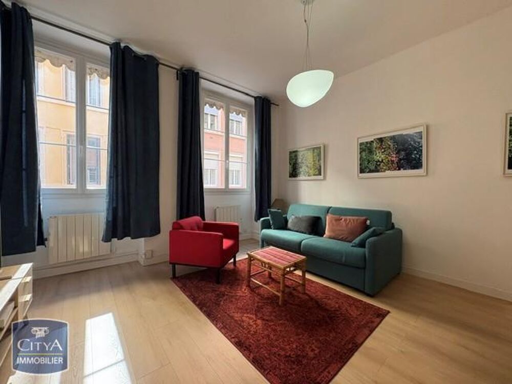 location Appartement - 2 pièce(s) - 40 m² Lyon 6