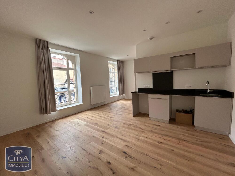 location Appartement - 1 pièce(s) - 29 m² Metz (57000)