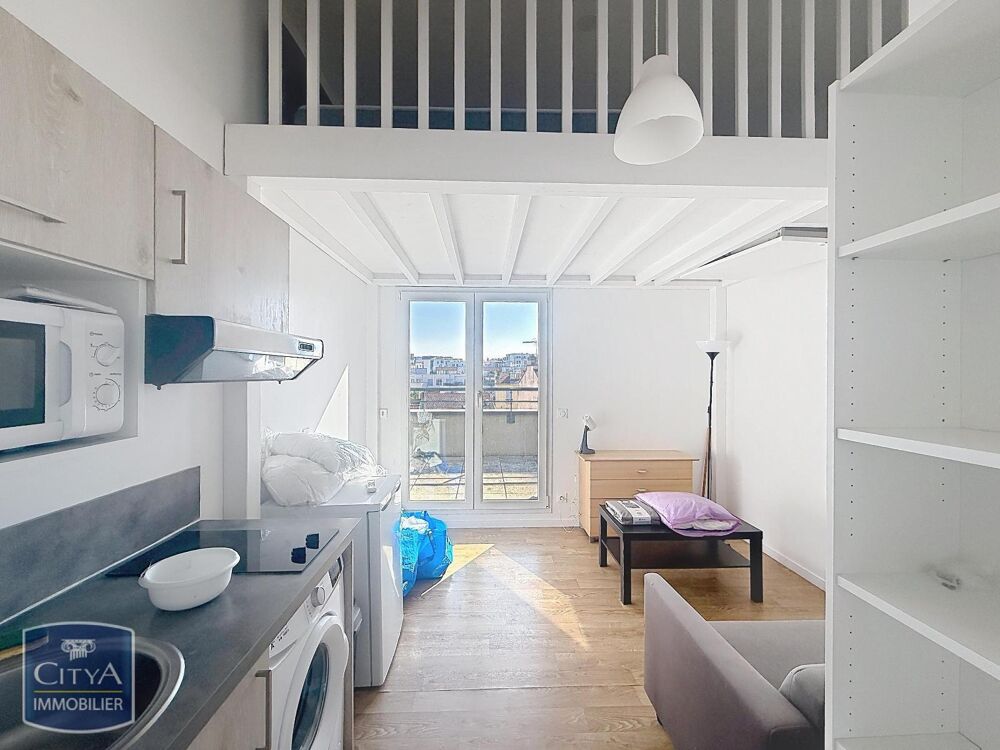 location Appartement - 1 pièce(s) - 30 m² Lyon 7