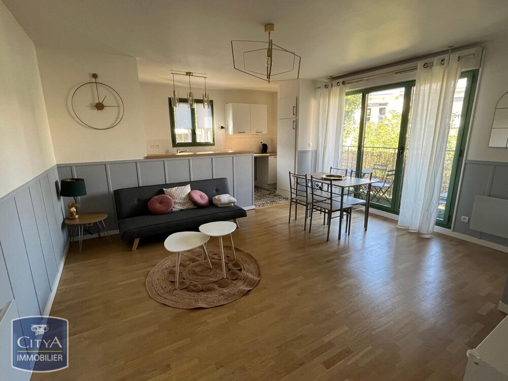 location Appartement - 2 pièce(s) - 44 m² Le Mans (72000)