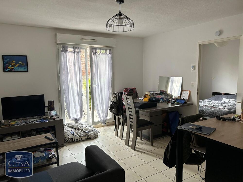 location Appartement - 2 pièce(s) - 36 m² Calais (62100)