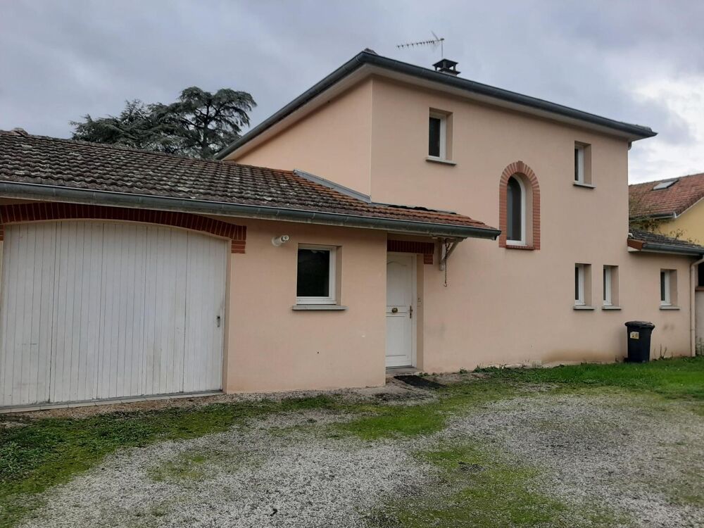location Maison - 4 pièce(s) - 120 m² Andrézieux-Bouthéon (42160)