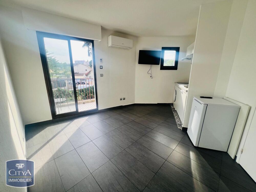 location Appartement - 1 pièce(s) - 16 m² Le Cannet (06110)