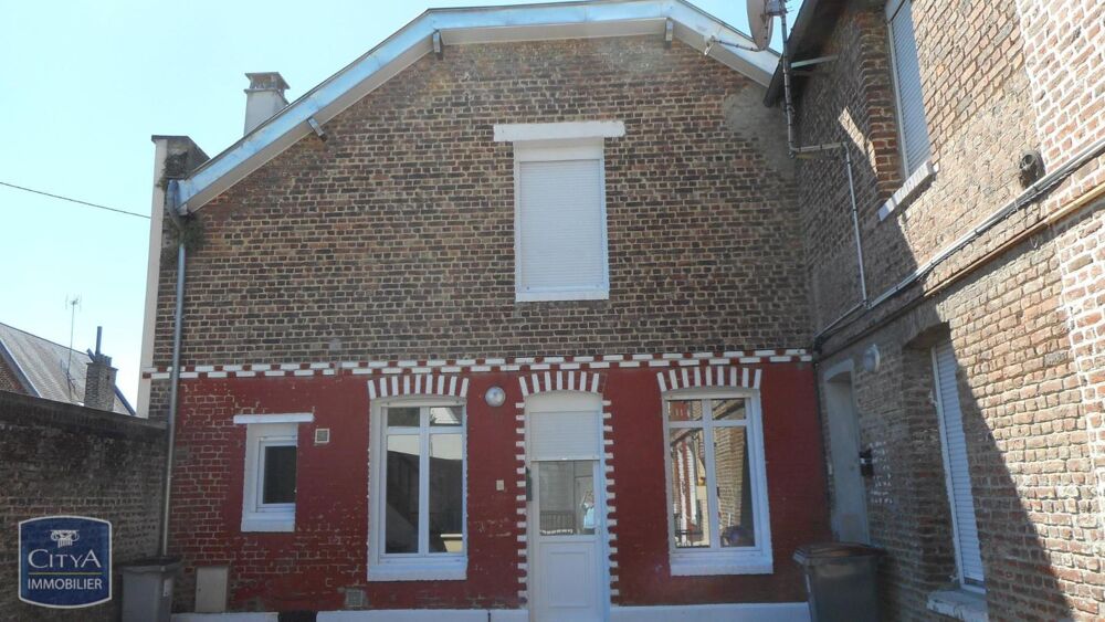 À LOUER : Charmante maison T3 située à Saint Quentin, da....