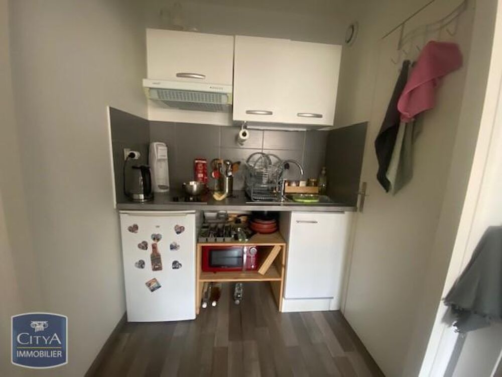 location Appartement - 1 pièce(s) - 27 m² Nancy (54000)
