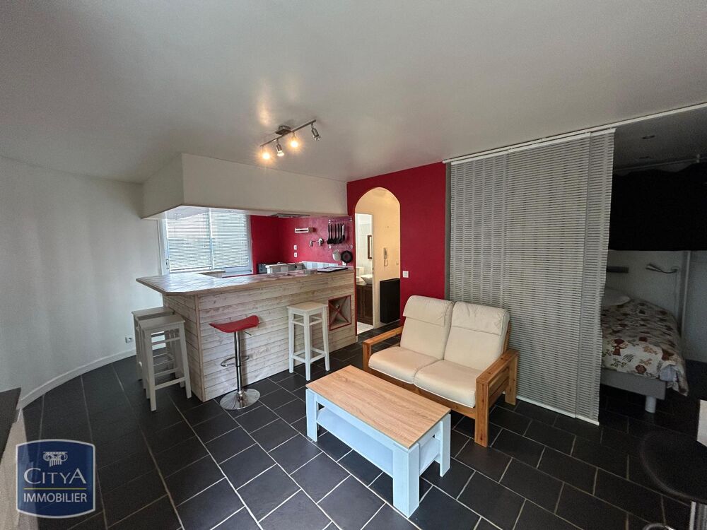 location Appartement - 1 pièce(s) - 34 m² Saint-Nazaire (44600)