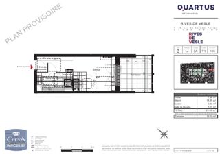  Appartement � louer 1 pi�ce 24 m�