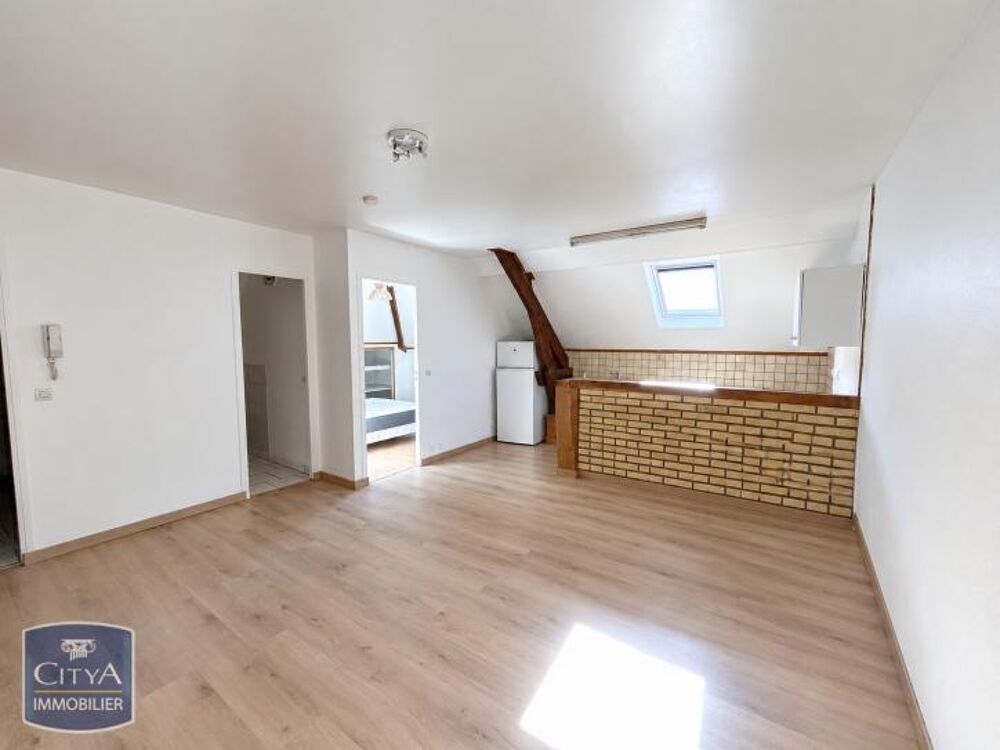 location Appartement - 2 pièce(s) - 35 m² Saint-Quentin (02100)