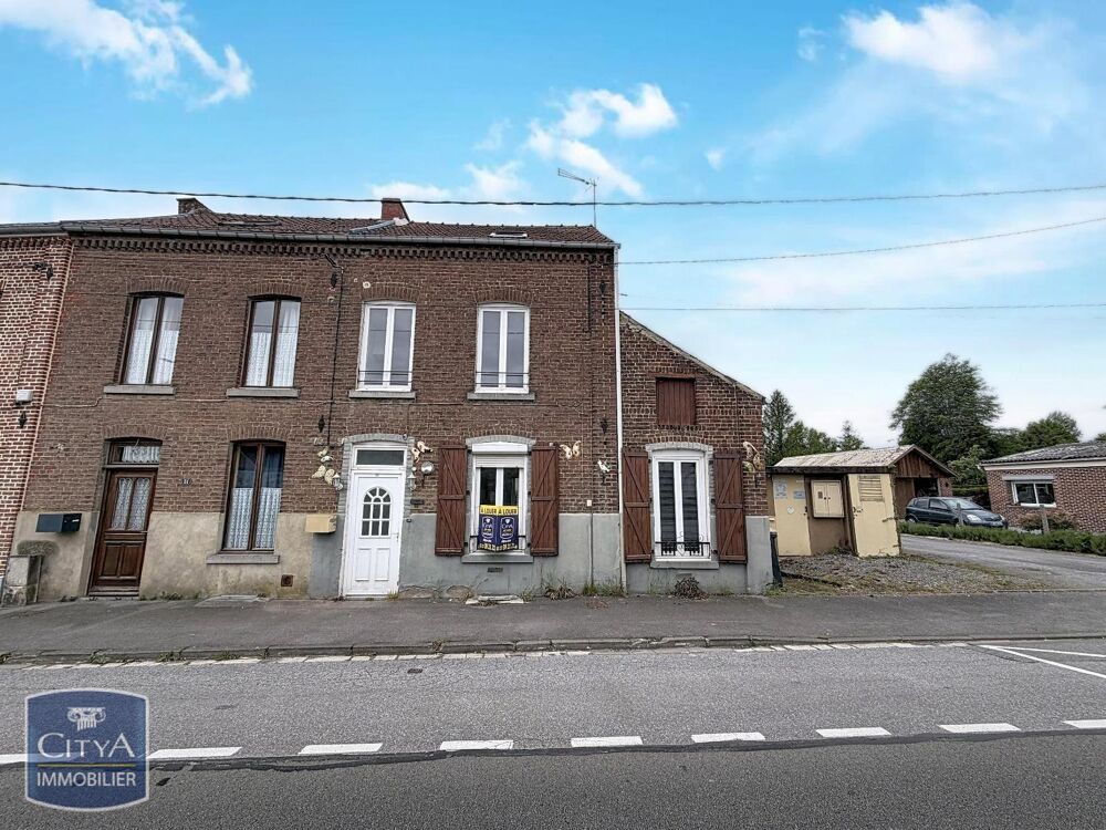 location Appartement - 3 pièce(s) - 45 m² Mairieux (59600)