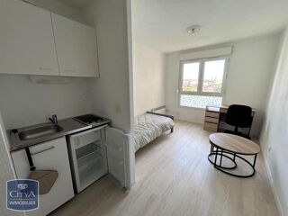  Appartement à louer 1 pièce 19 m²