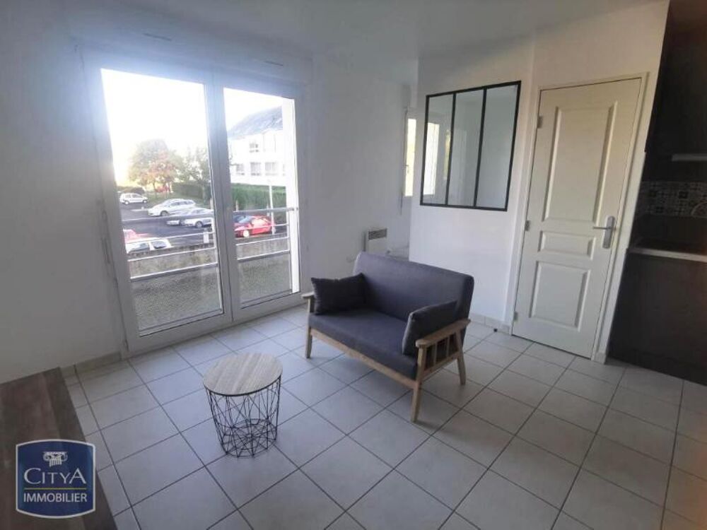 location Appartement - 2 pièce(s) - 34 m² Tours (37100)