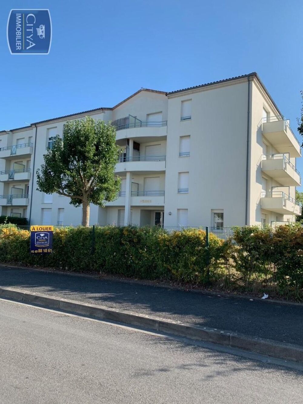 location Appartement - 2 pièce(s) - 37 m² Poitiers (86000)